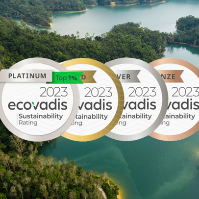 Ecovadis Partner Label All